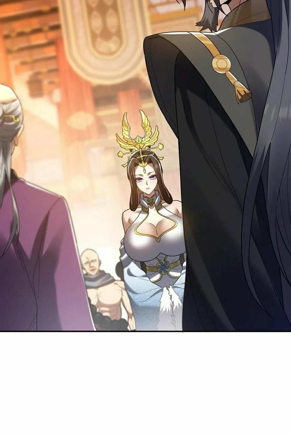 Read Invincible After Shocking My Empress Wife Manga Online