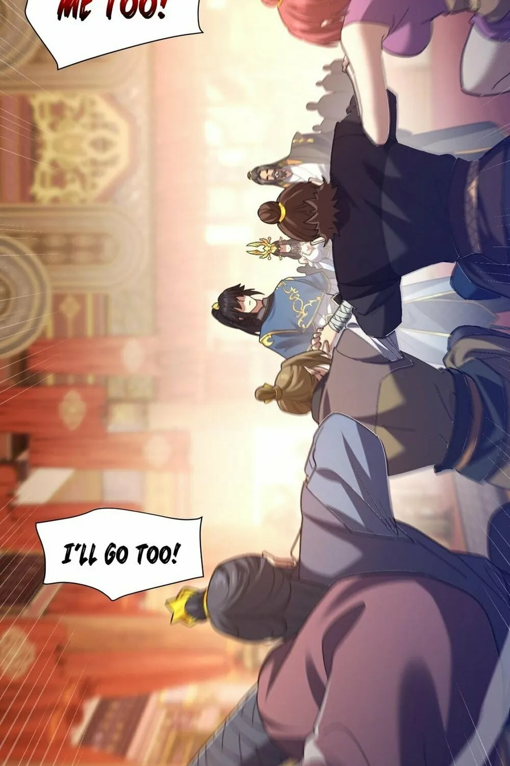 Read Invincible After Shocking My Empress Wife Manga Online