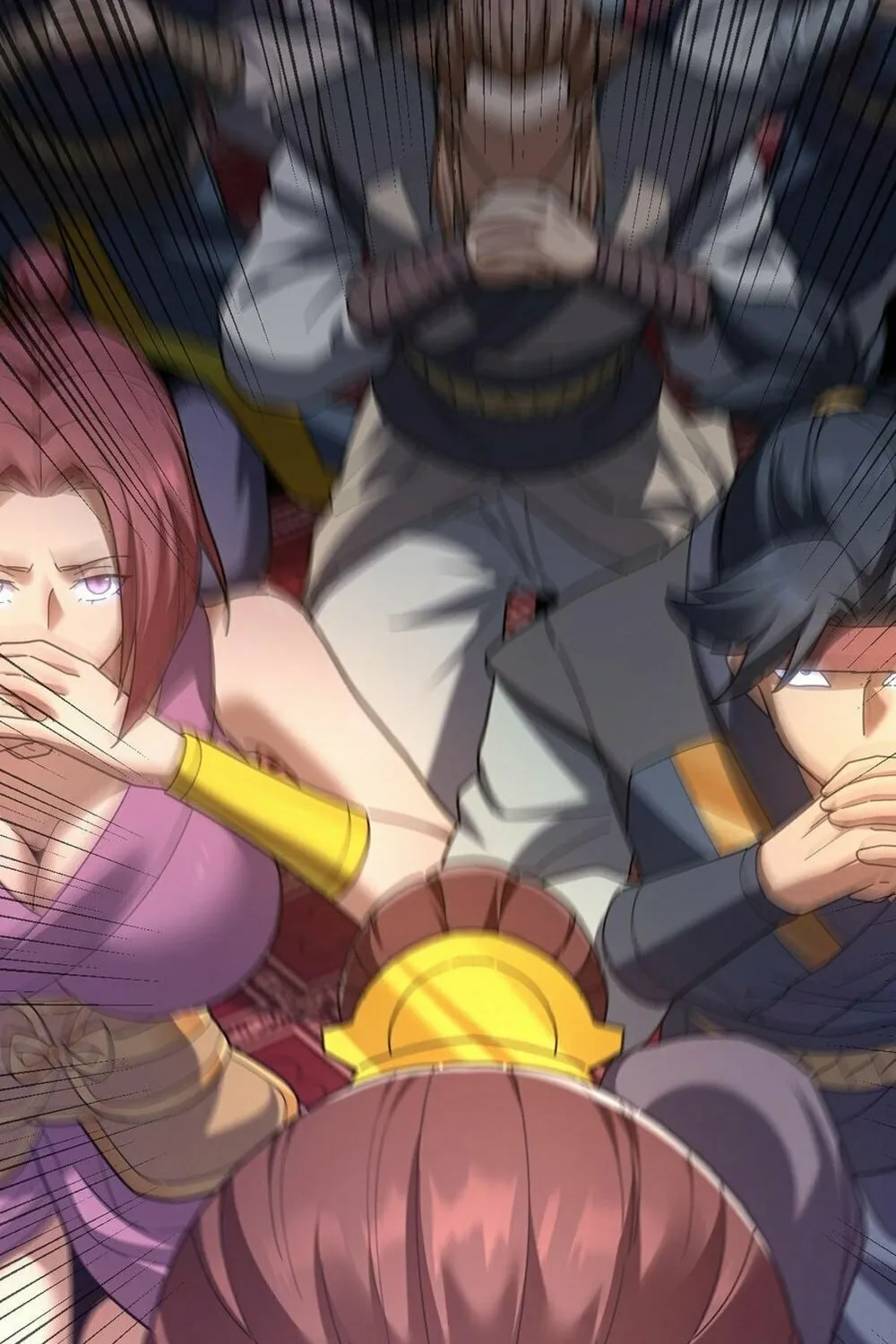 Read Invincible After Shocking My Empress Wife Manga Online