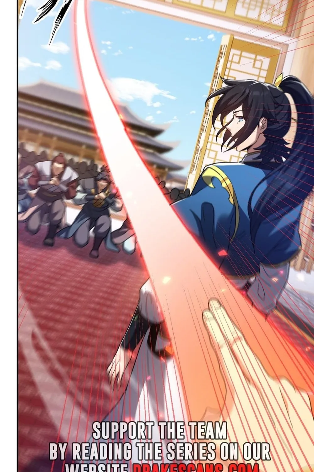 Read Invincible After Shocking My Empress Wife Manga Online