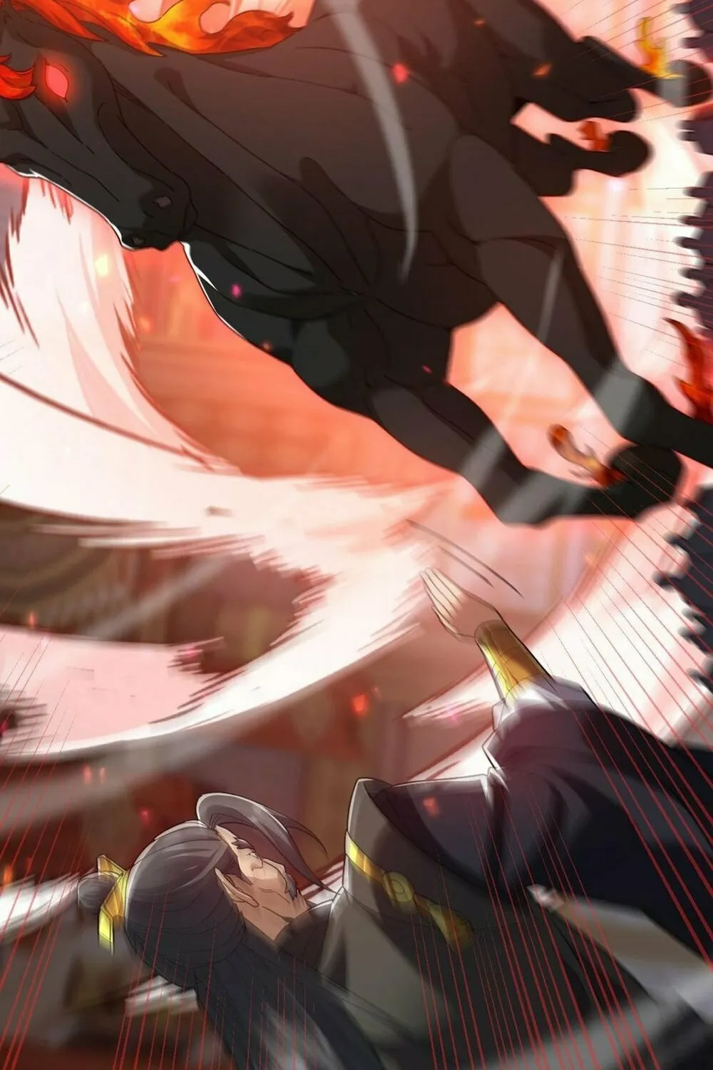 Read Invincible After Shocking My Empress Wife Manga Online