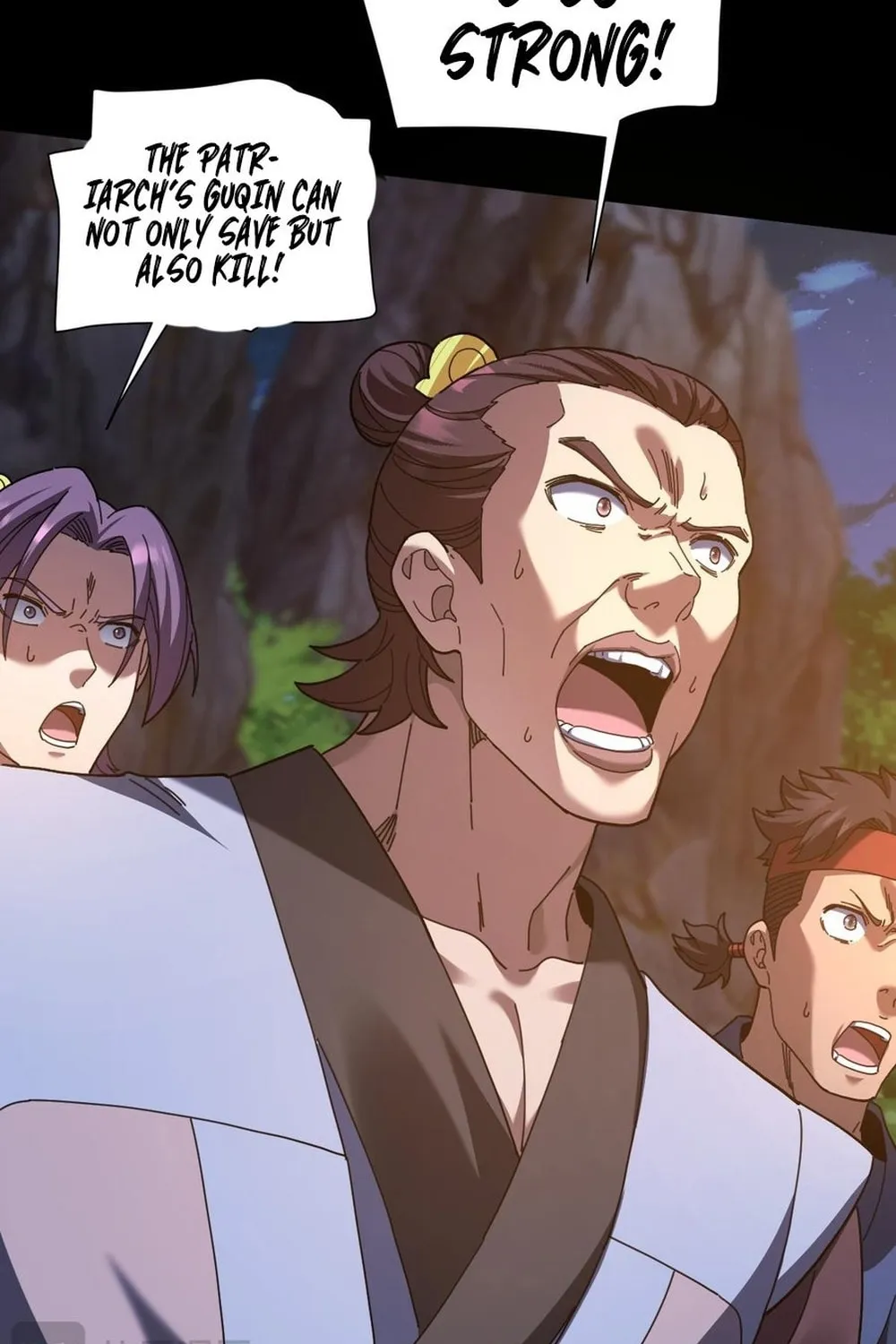 Read Invincible After Shocking My Empress Wife Manga Online