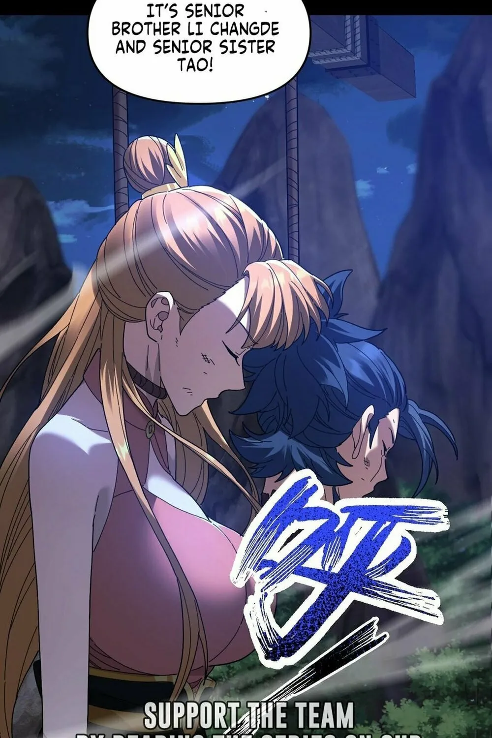 Read Invincible After Shocking My Empress Wife Manga Online