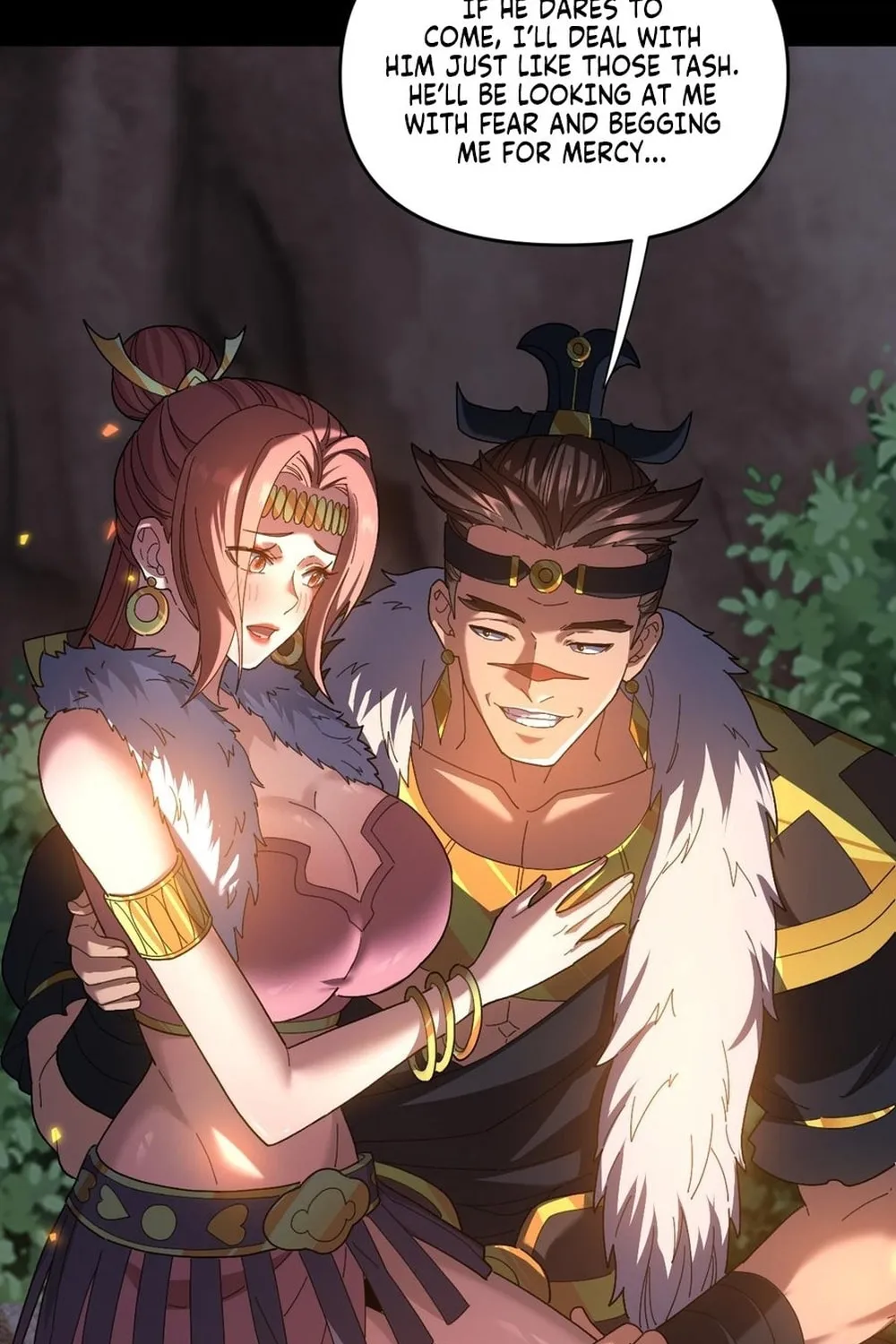 Read Invincible After Shocking My Empress Wife Manga Online