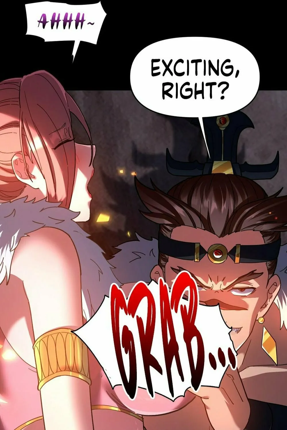 Read Invincible After Shocking My Empress Wife Manga Online