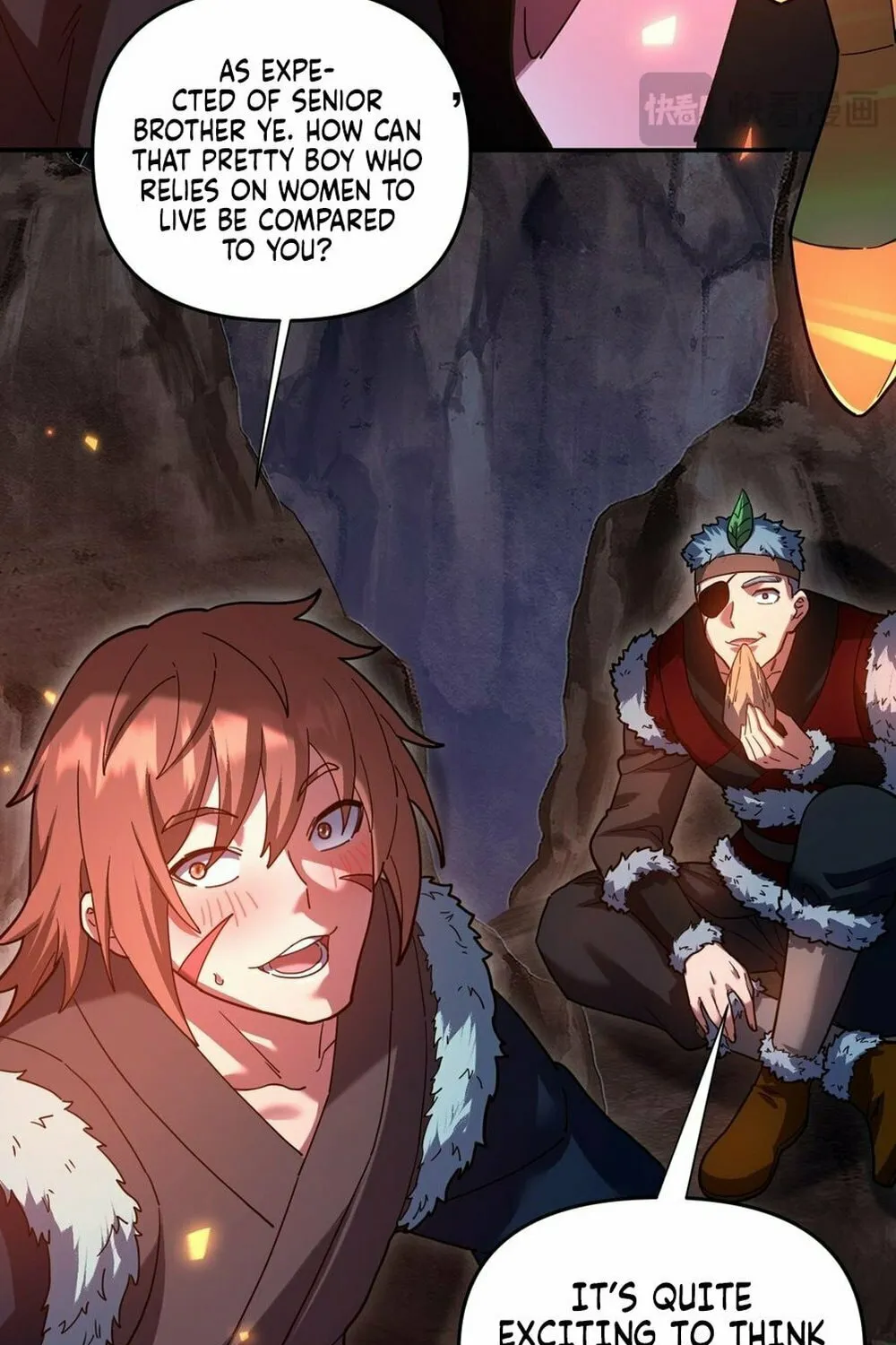 Read Invincible After Shocking My Empress Wife Manga Online