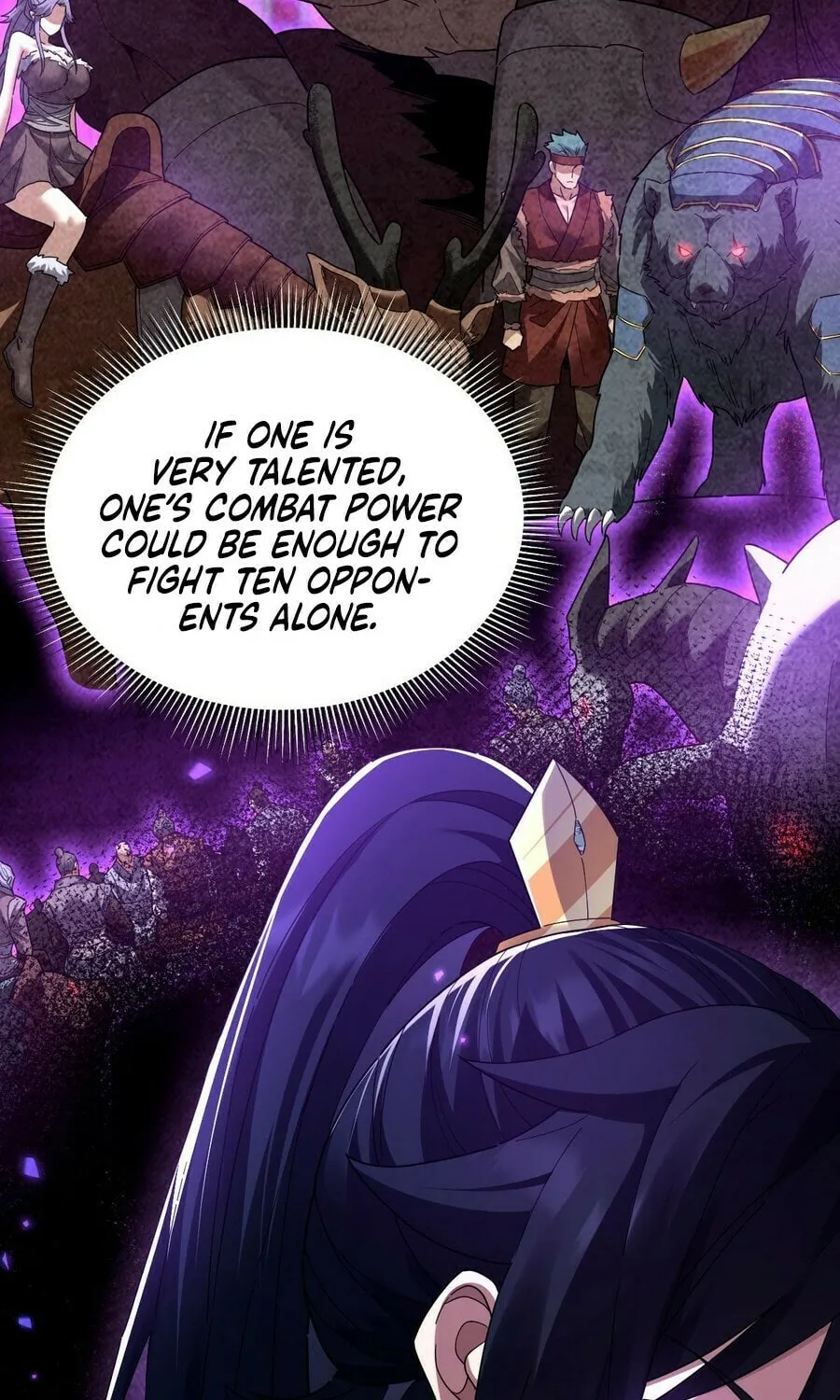 Read Invincible After Shocking My Empress Wife Manga Online