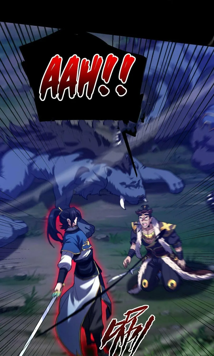 Read Invincible After Shocking My Empress Wife Manga Online