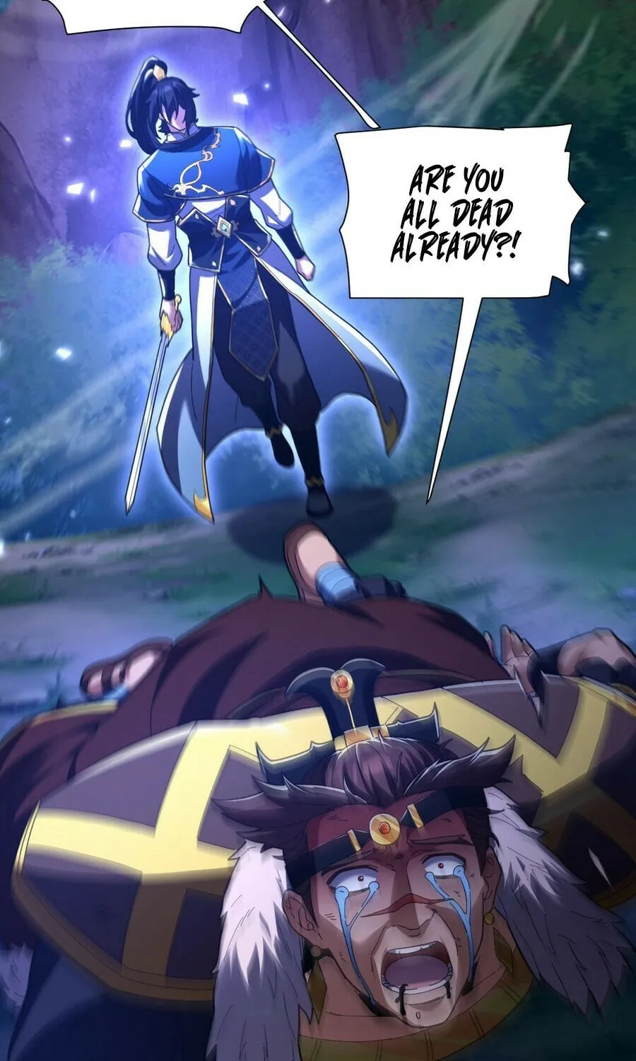 Read Invincible After Shocking My Empress Wife Manga Online
