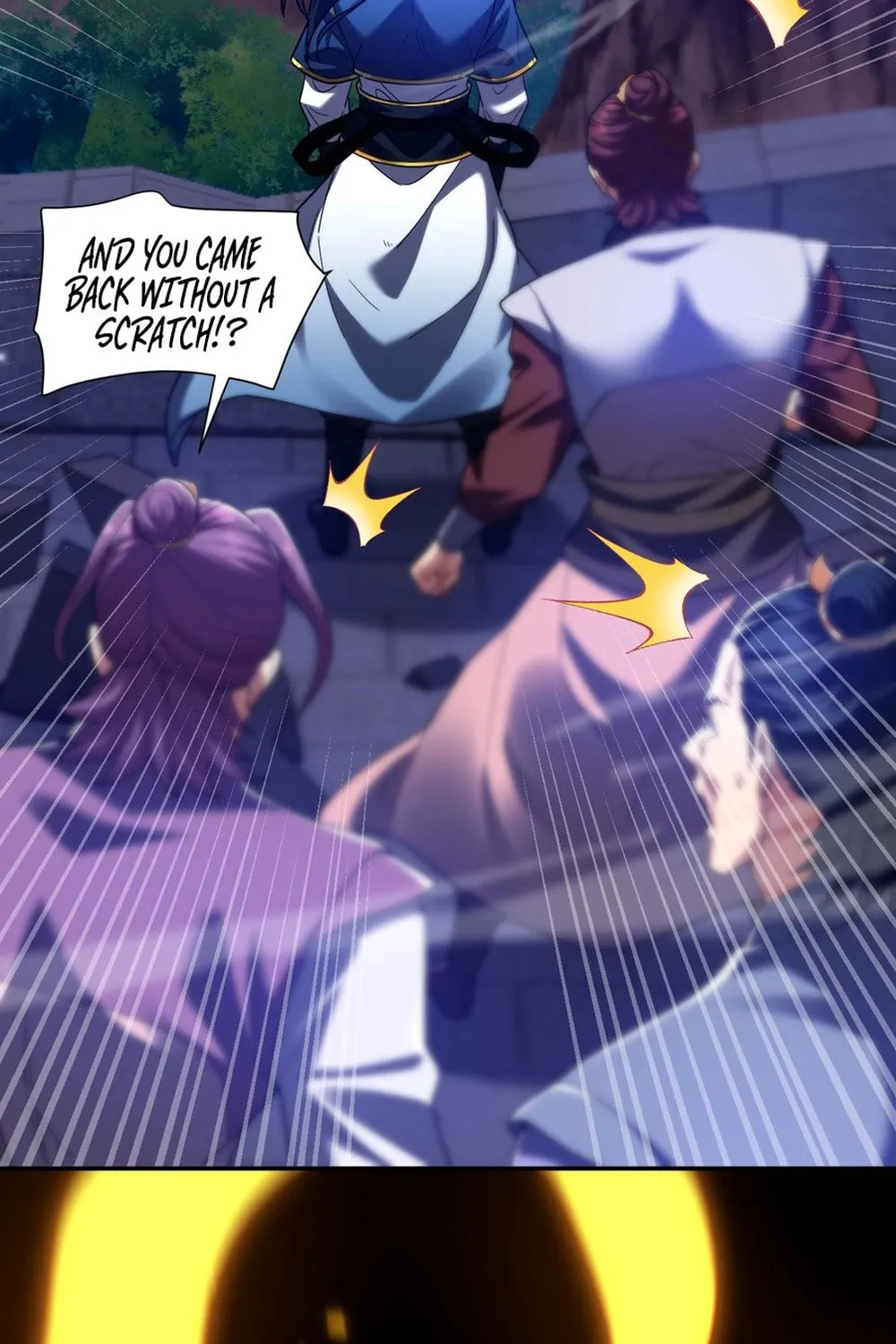Read Invincible After Shocking My Empress Wife Manga Online