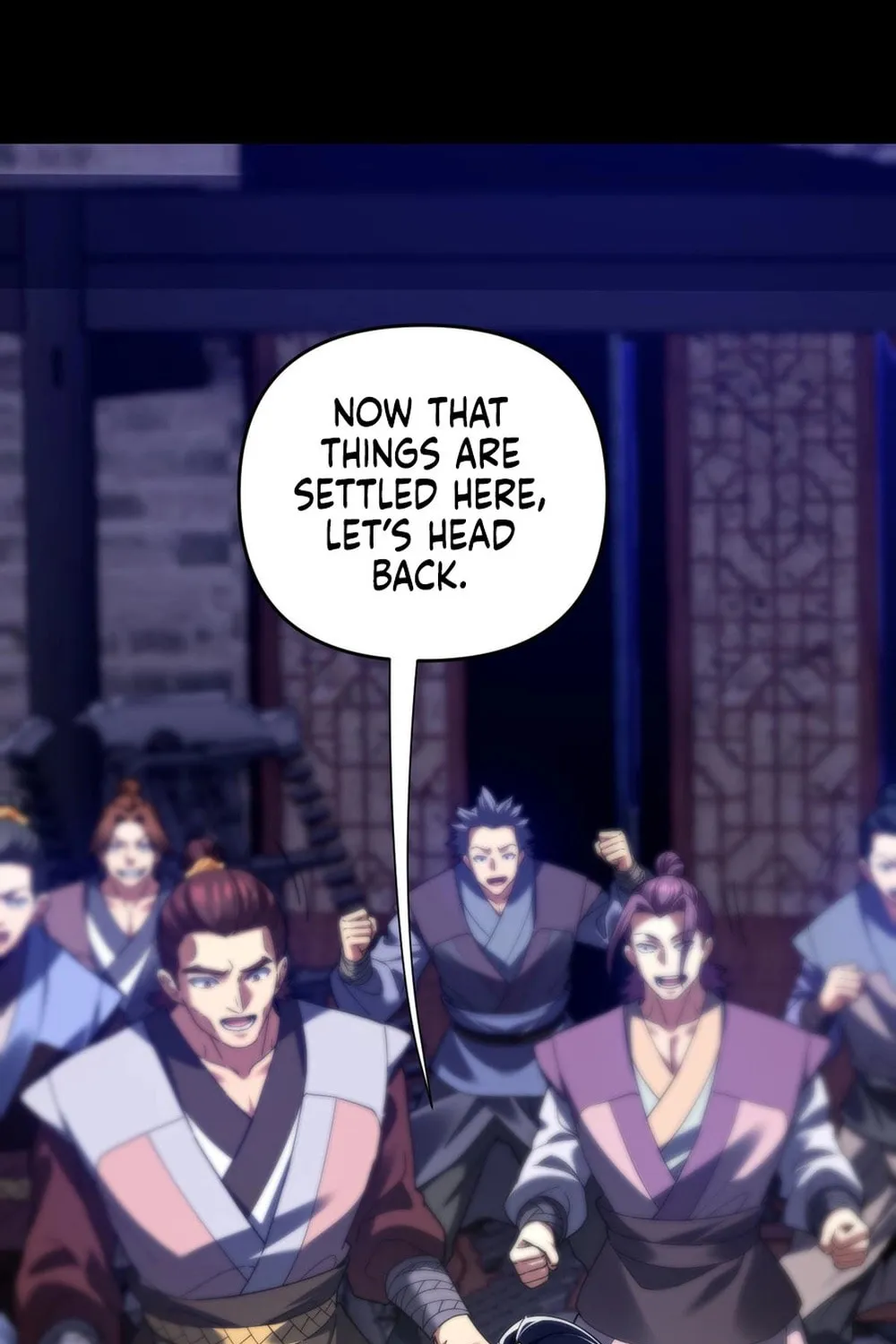 Read Invincible After Shocking My Empress Wife Manga Online