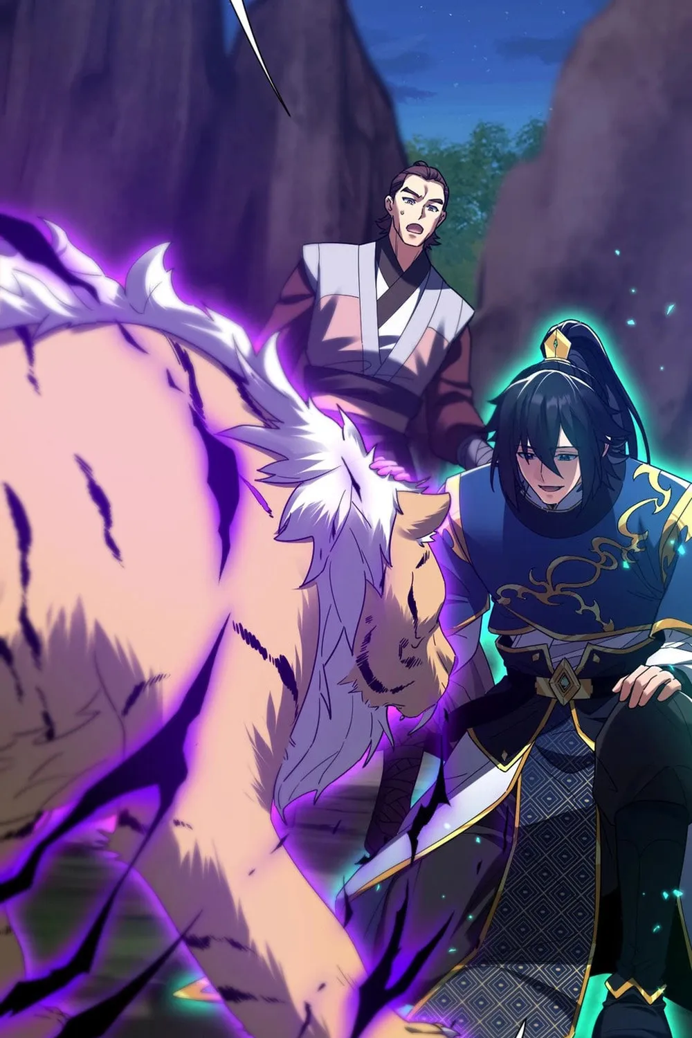 Read Invincible After Shocking My Empress Wife Manga Online