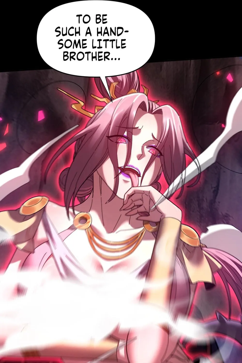 Read Invincible After Shocking My Empress Wife Manga Online