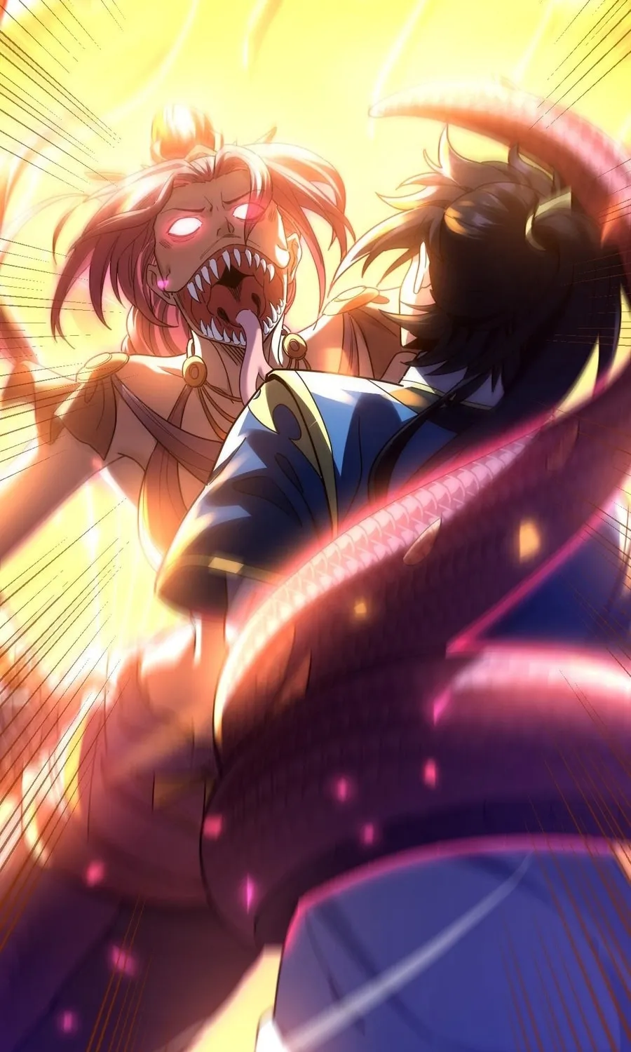 Read Invincible After Shocking My Empress Wife Manga Online