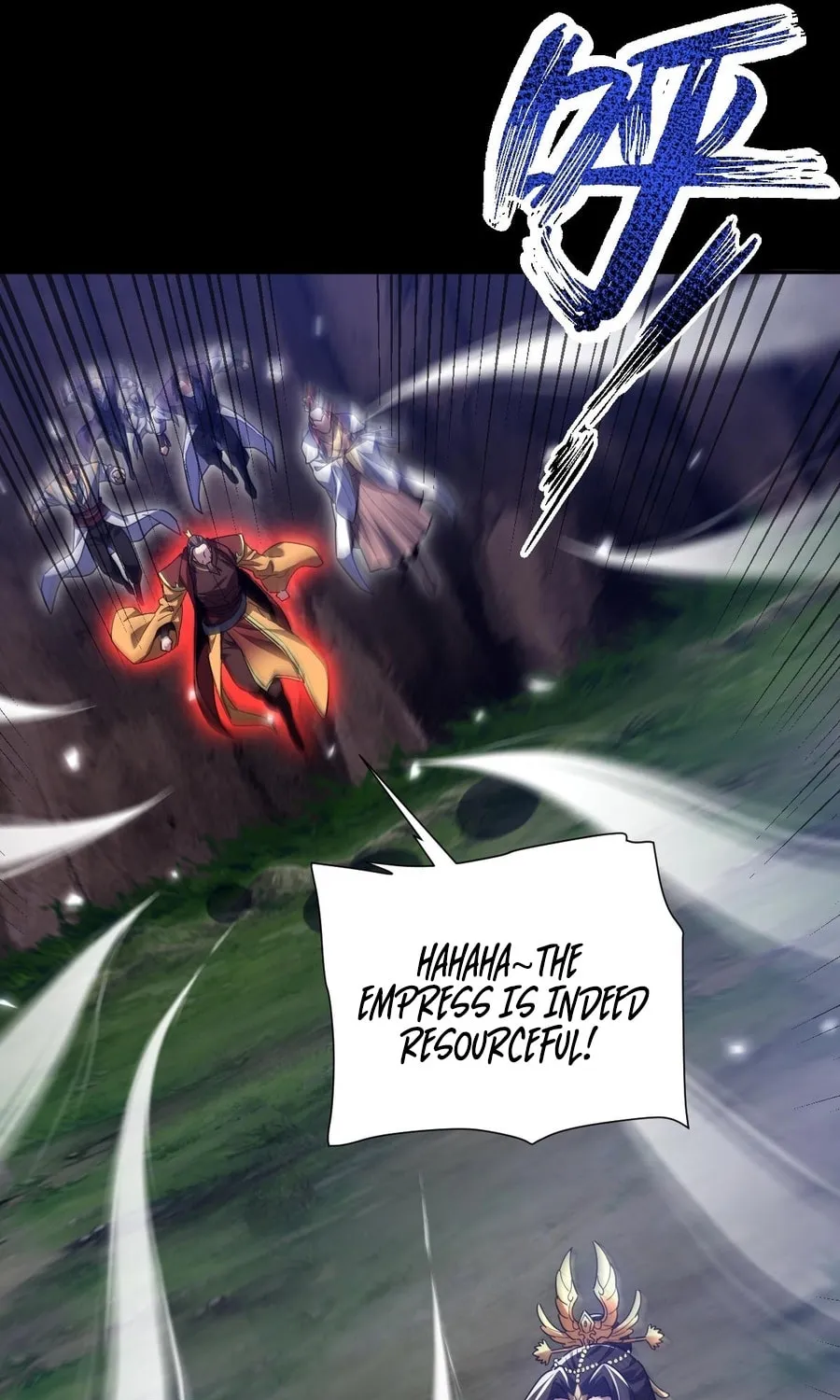 Read Invincible After Shocking My Empress Wife Manga Online