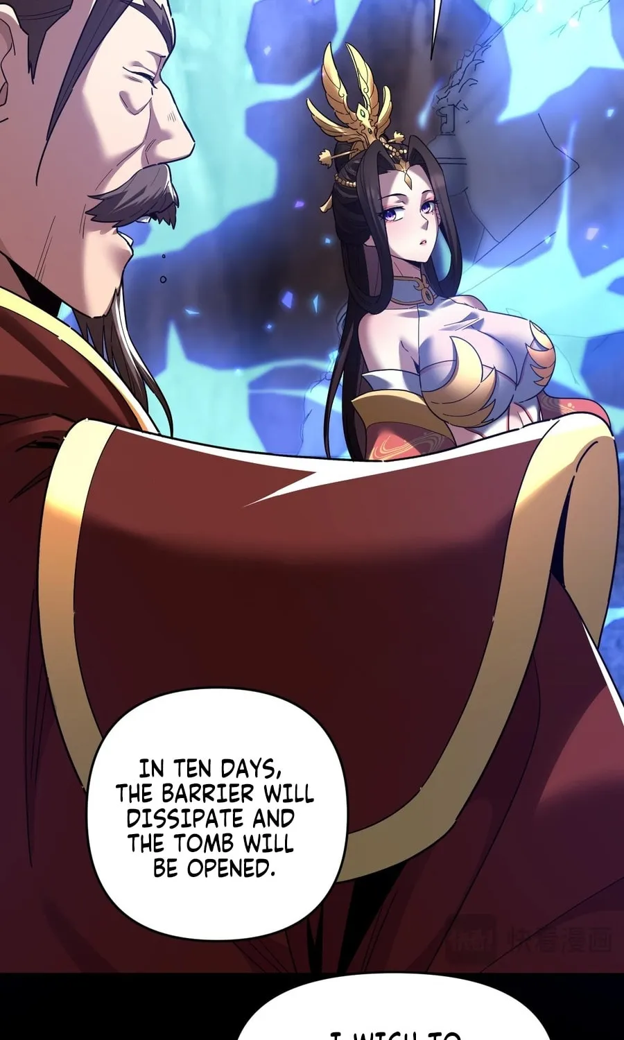 Read Invincible After Shocking My Empress Wife Manga Online