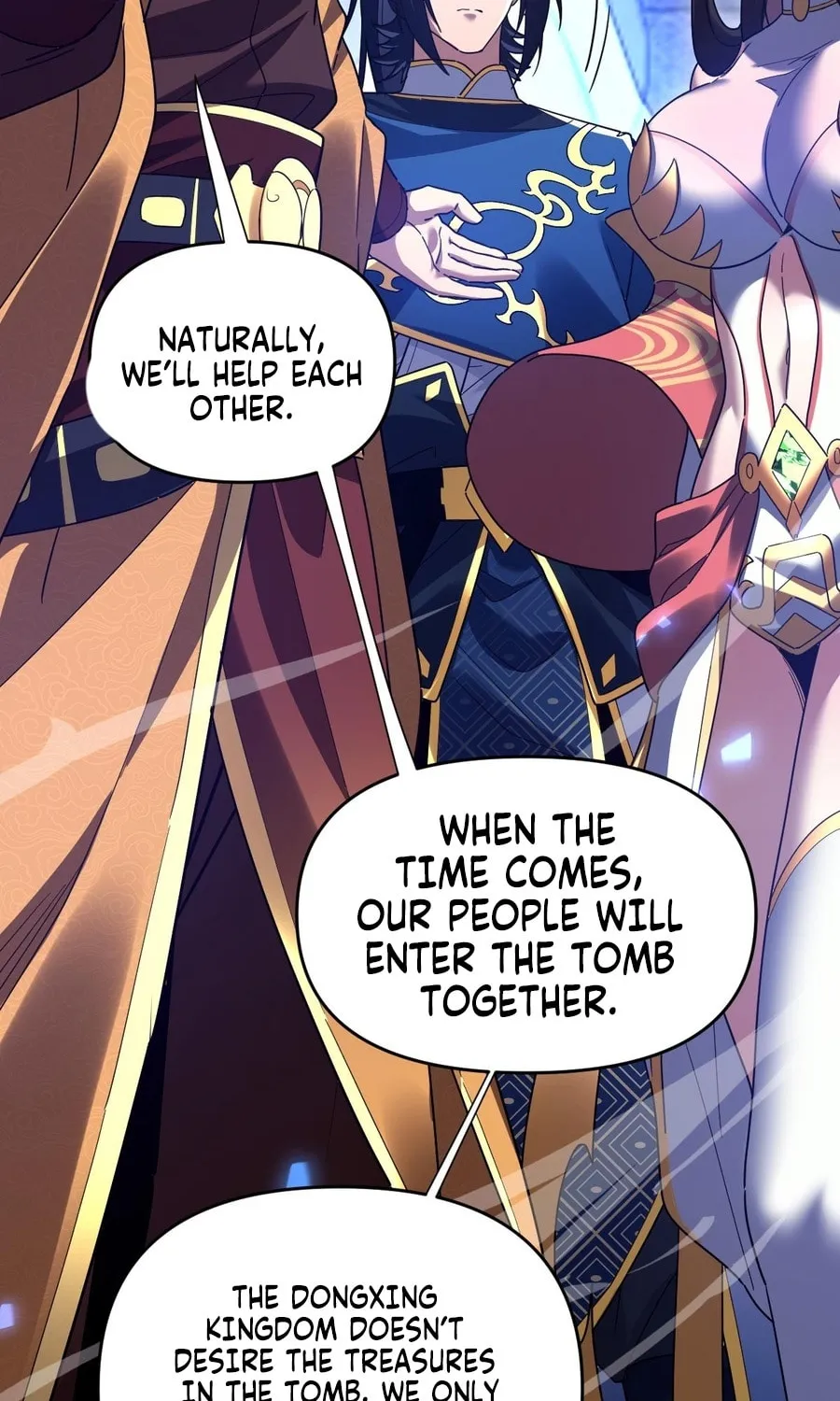 Read Invincible After Shocking My Empress Wife Manga Online