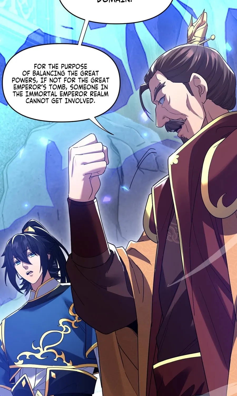Read Invincible After Shocking My Empress Wife Manga Online