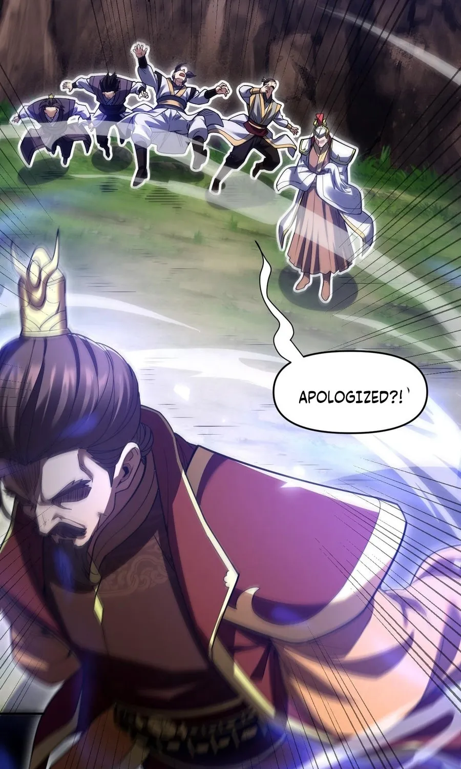 Read Invincible After Shocking My Empress Wife Manga Online