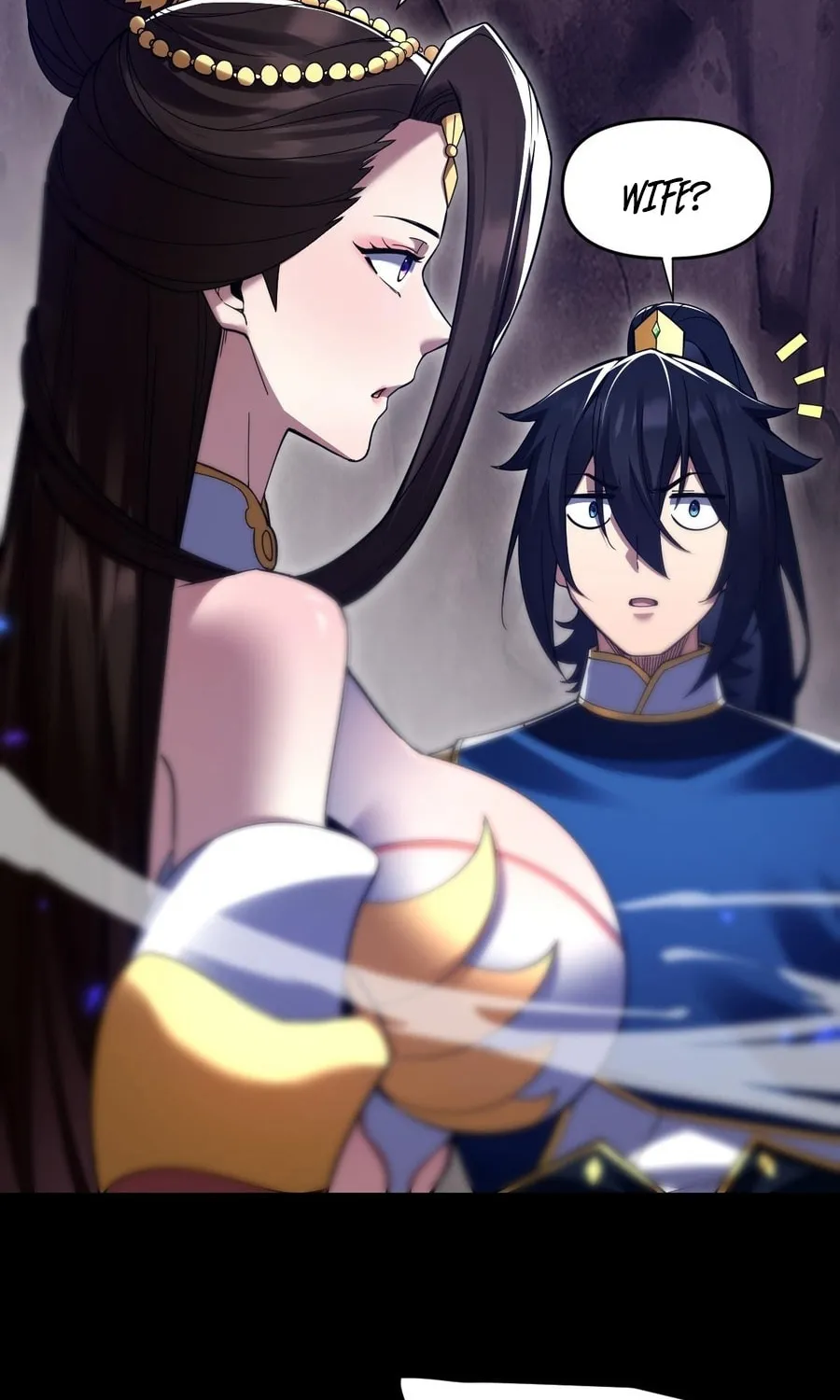 Read Invincible After Shocking My Empress Wife Manga Online