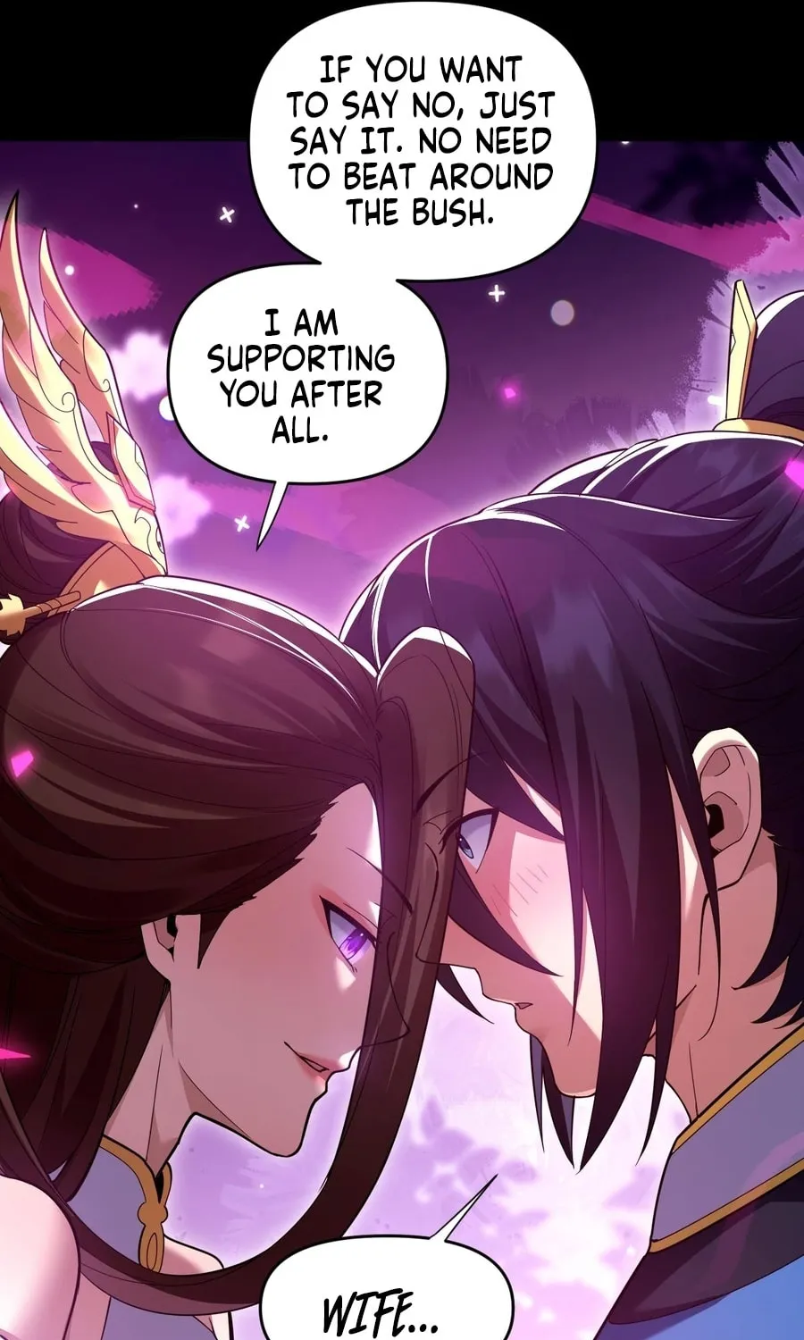 Read Invincible After Shocking My Empress Wife Manga Online