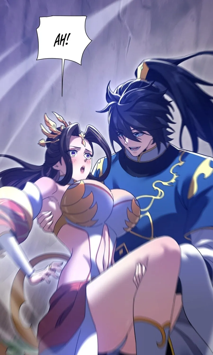 Read Invincible After Shocking My Empress Wife Manga Online
