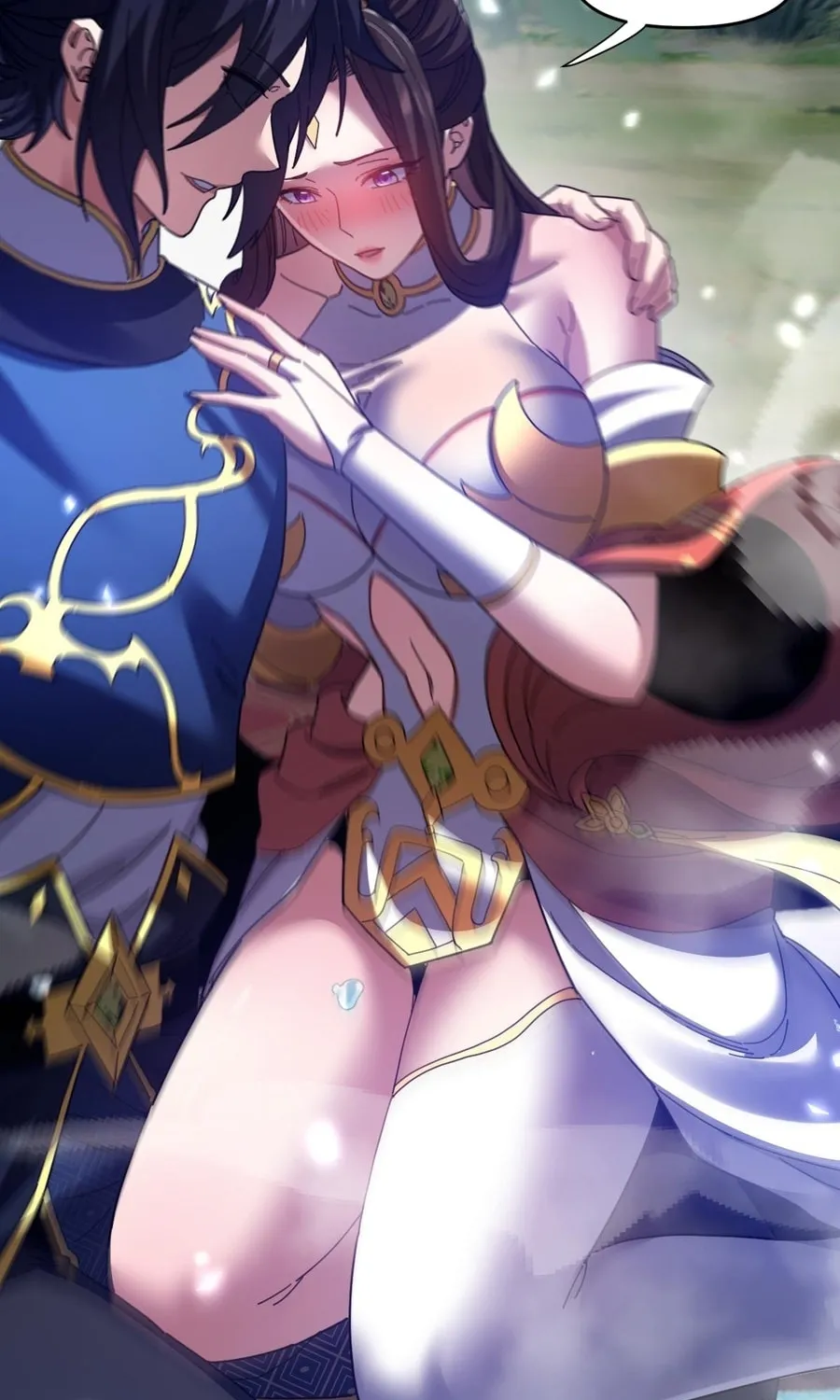 Read Invincible After Shocking My Empress Wife Manga Online