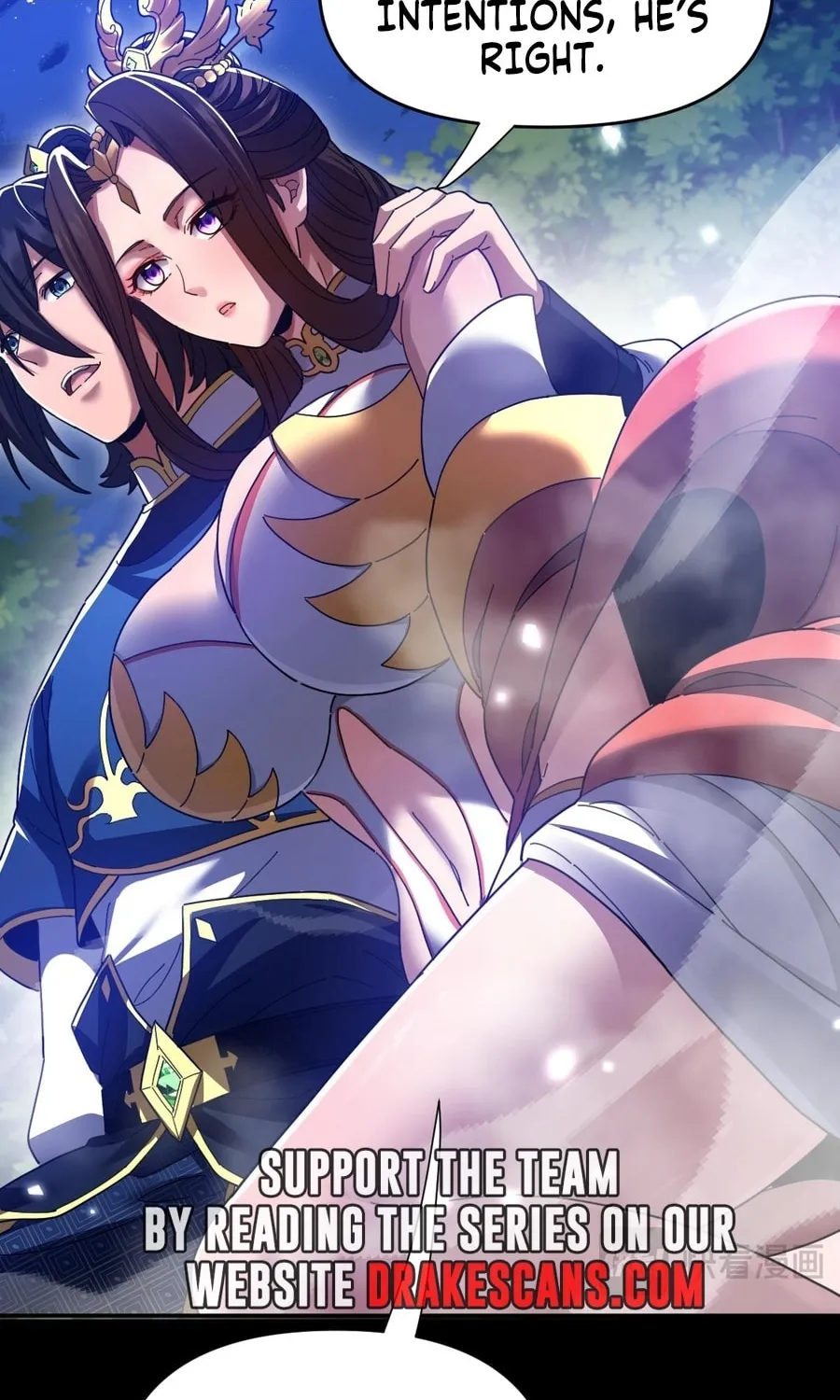 Read Invincible After Shocking My Empress Wife Manga Online