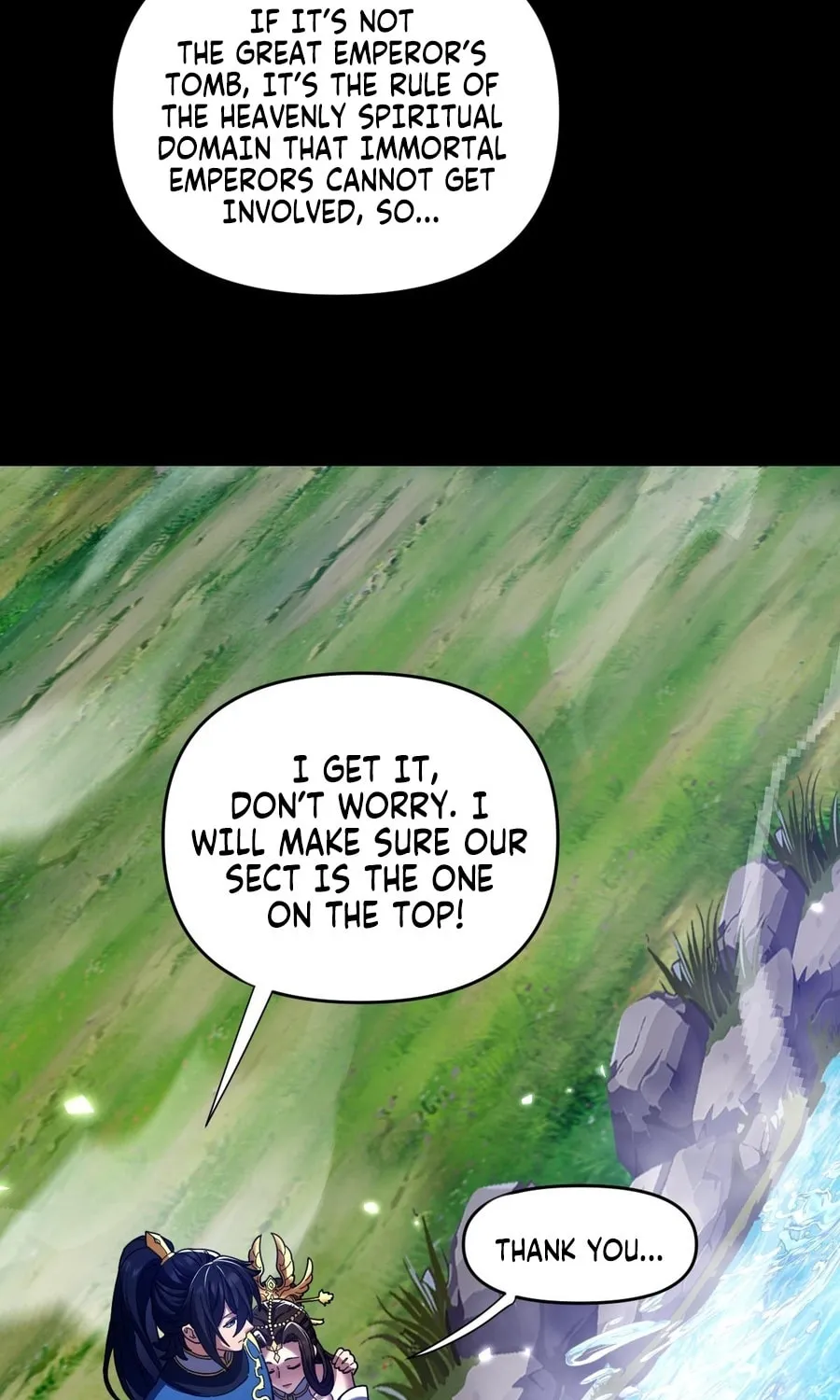Read Invincible After Shocking My Empress Wife Manga Online