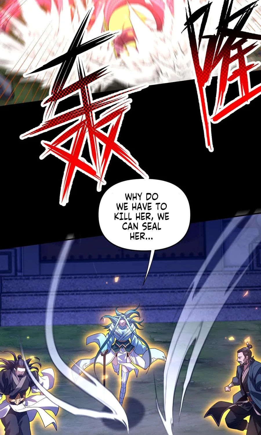 Read Invincible After Shocking My Empress Wife Manga Online