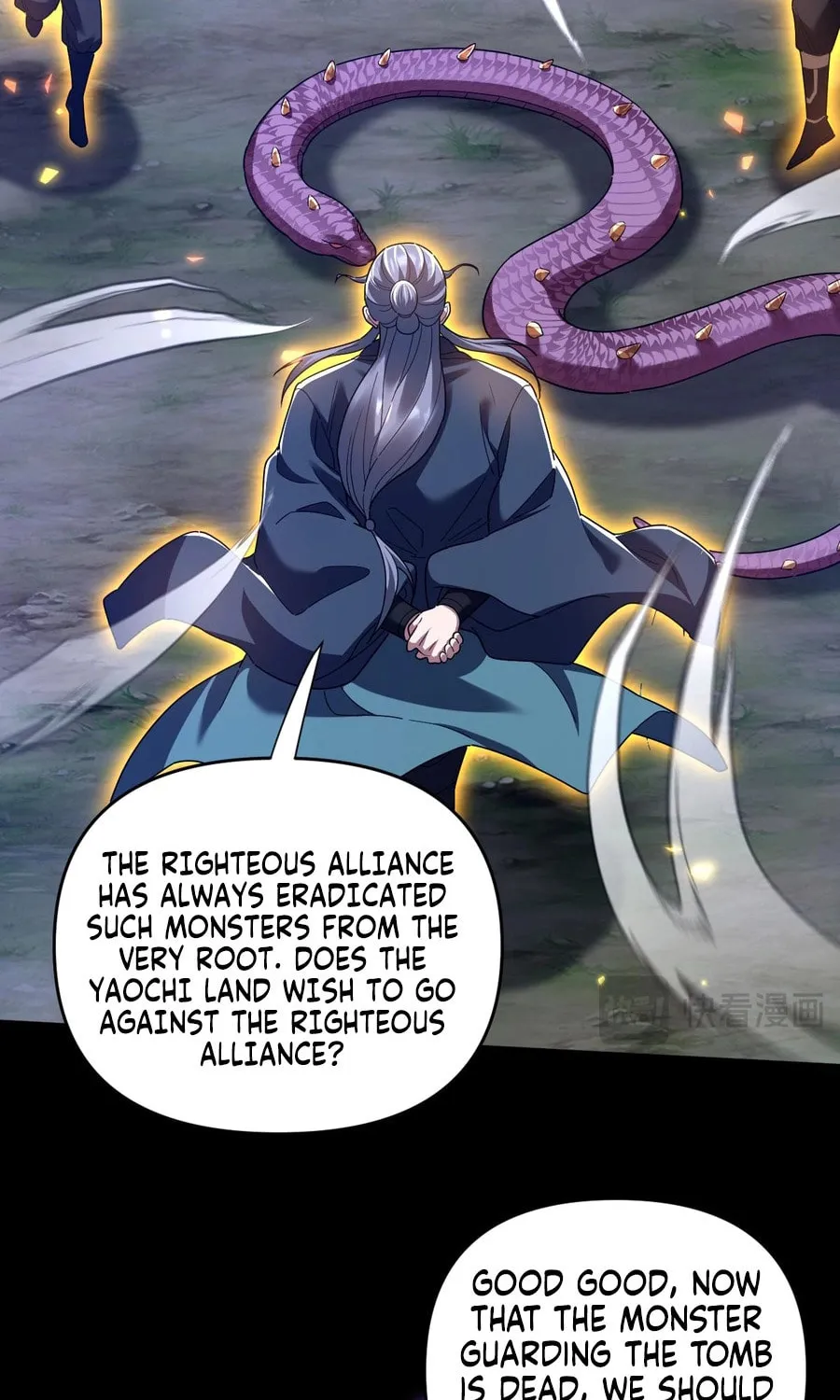 Read Invincible After Shocking My Empress Wife Manga Online