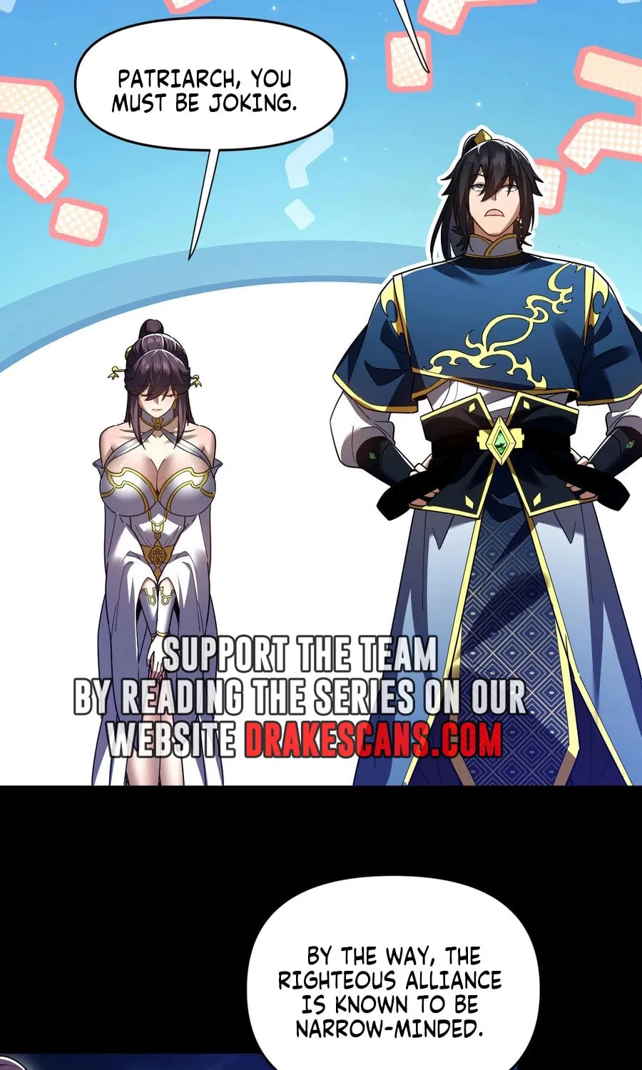 Read Invincible After Shocking My Empress Wife Manga Online