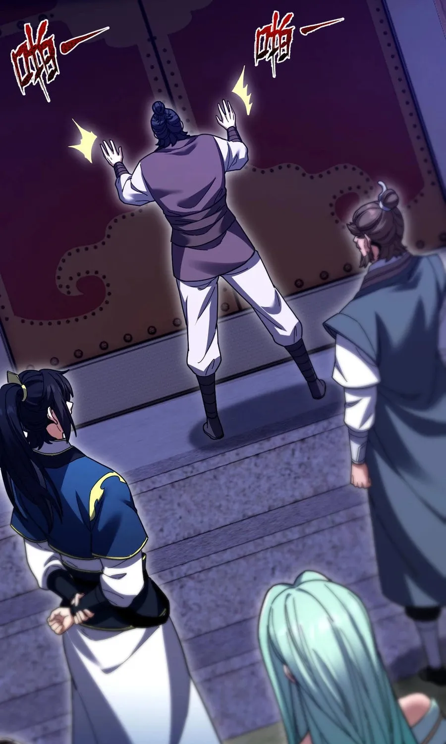Read Invincible After Shocking My Empress Wife Manga Online