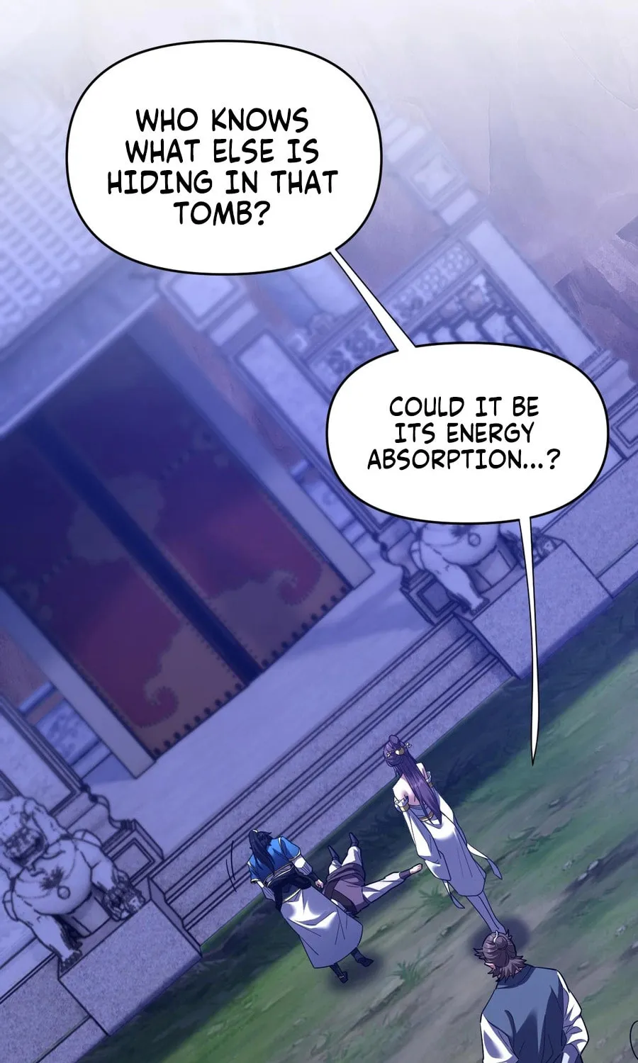 Read Invincible After Shocking My Empress Wife Manga Online