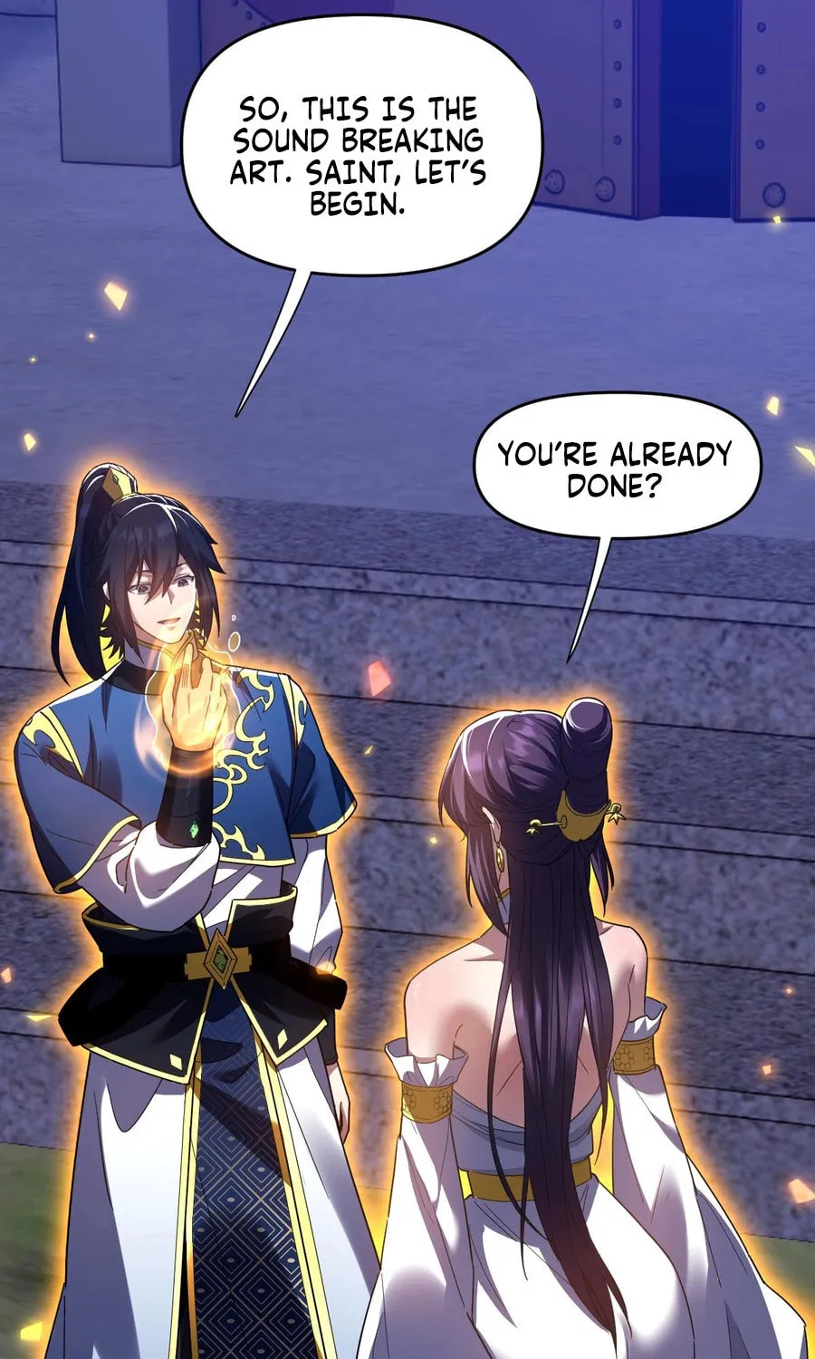 Read Invincible After Shocking My Empress Wife Manga Online