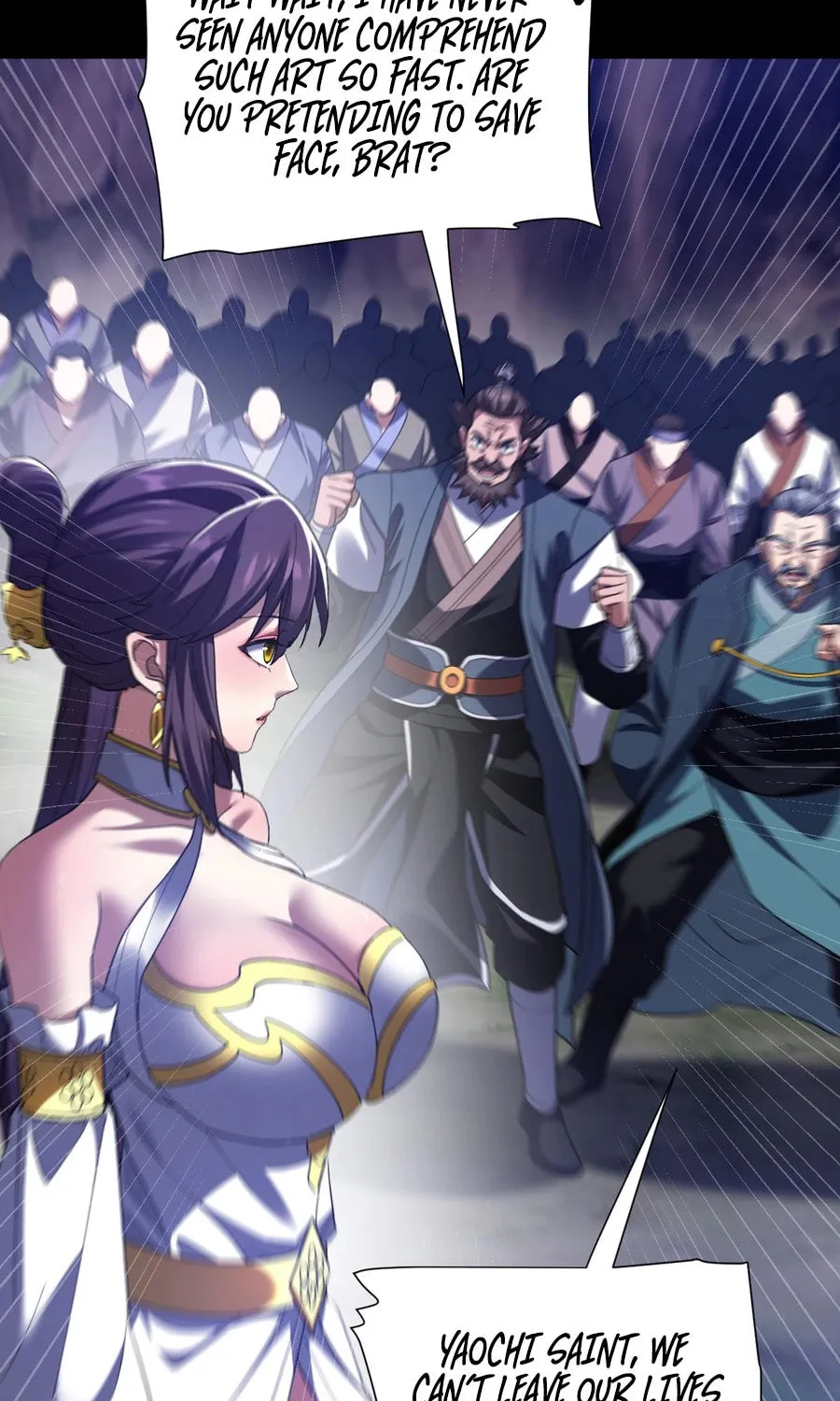 Read Invincible After Shocking My Empress Wife Manga Online