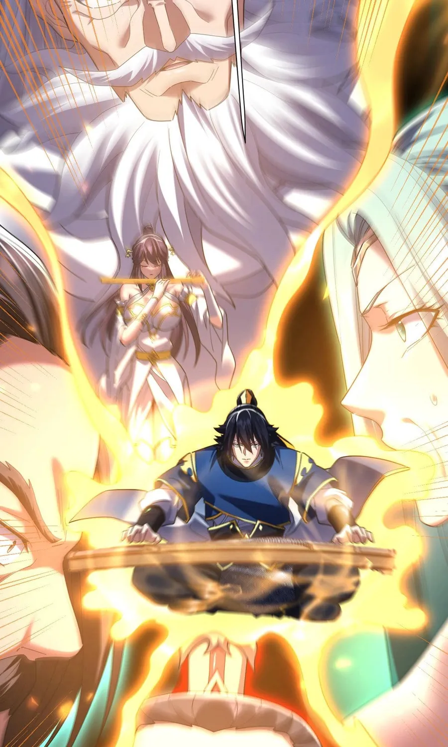 Read Invincible After Shocking My Empress Wife Manga Online
