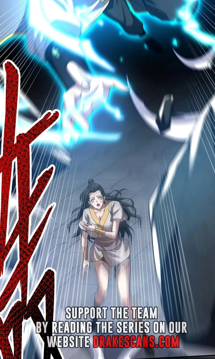 Read Invincible After Shocking My Empress Wife Manga Online