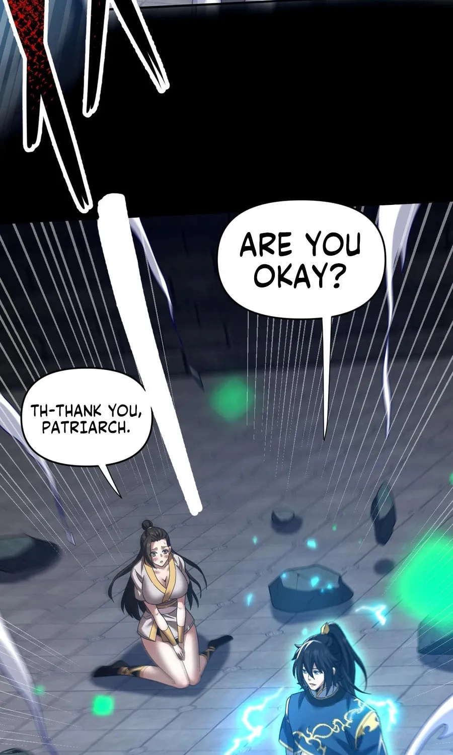 Read Invincible After Shocking My Empress Wife Manga Online