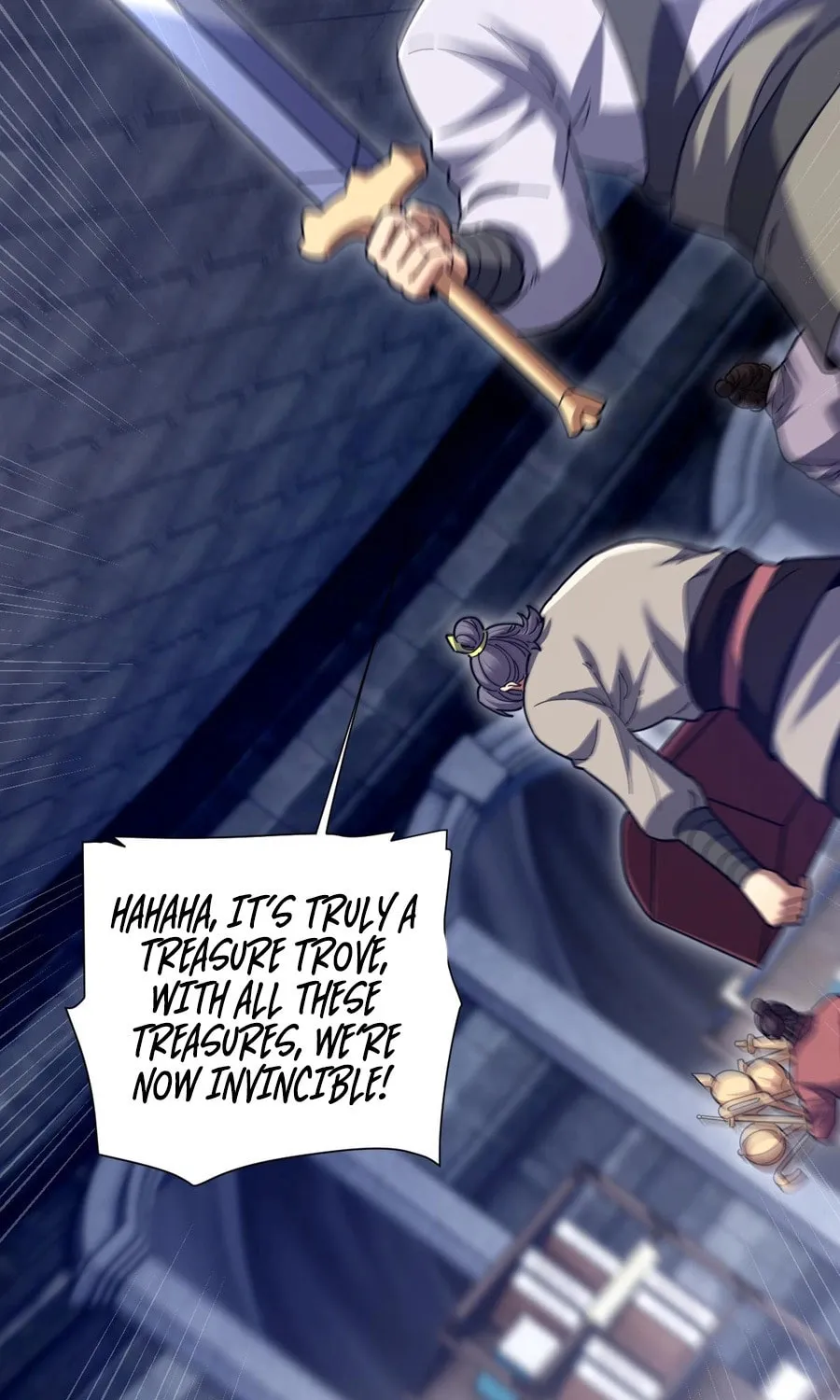 Read Invincible After Shocking My Empress Wife Manga Online