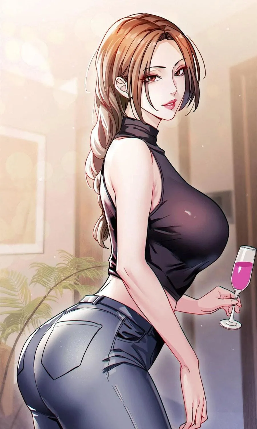 Read Invincible After Shocking My Empress Wife Manga Online