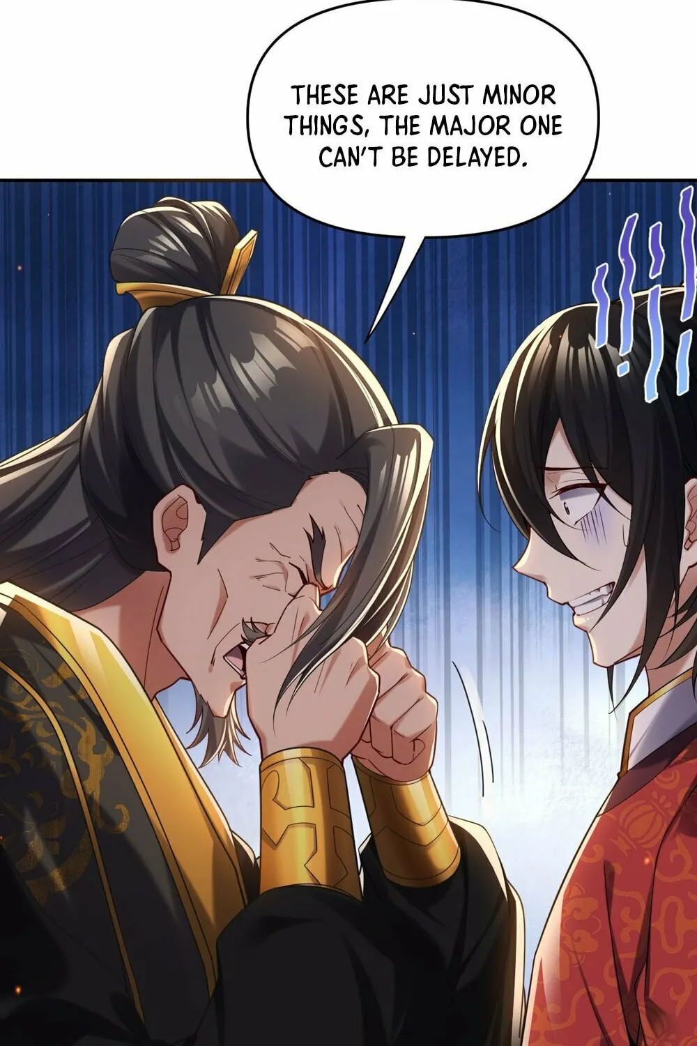Read Invincible After Shocking My Empress Wife Manga Online