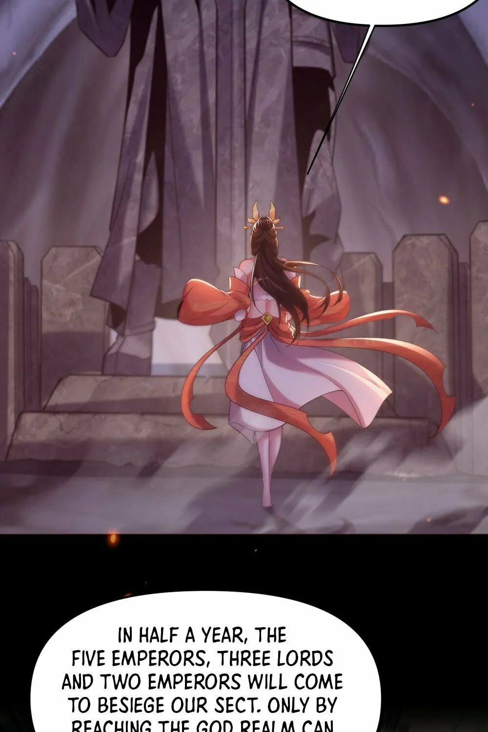 Read Invincible After Shocking My Empress Wife Manga Online