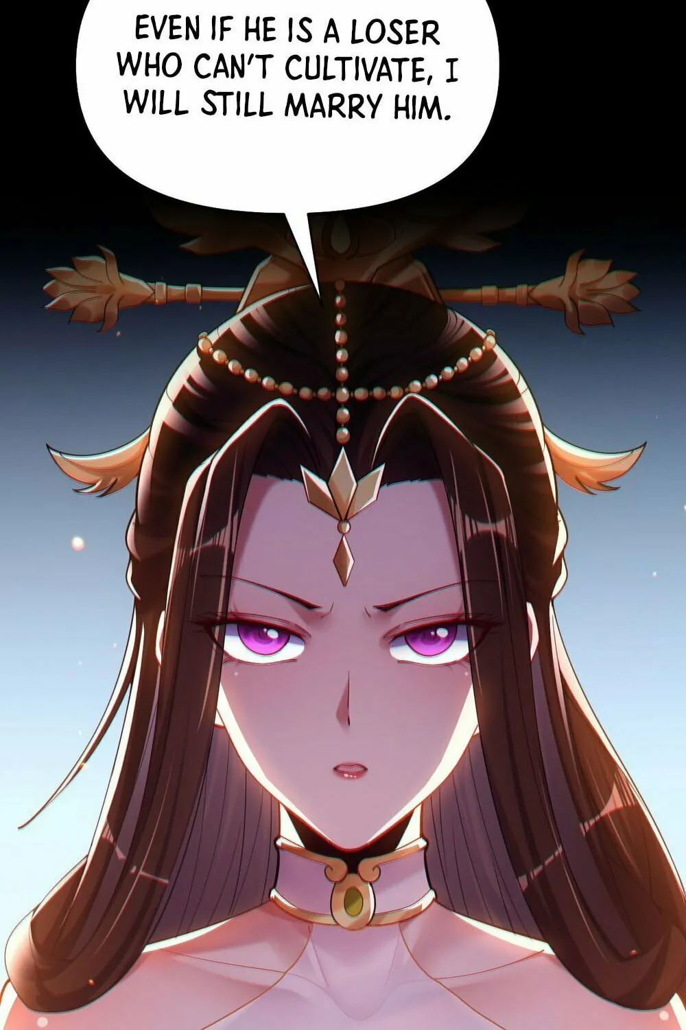 Read Invincible After Shocking My Empress Wife Manga Online