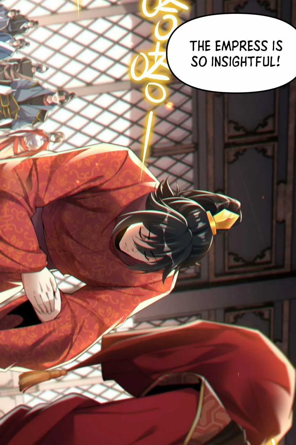 Read Invincible After Shocking My Empress Wife Manga Online