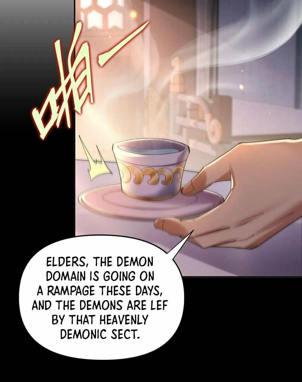 Read Invincible After Shocking My Empress Wife Manga Online