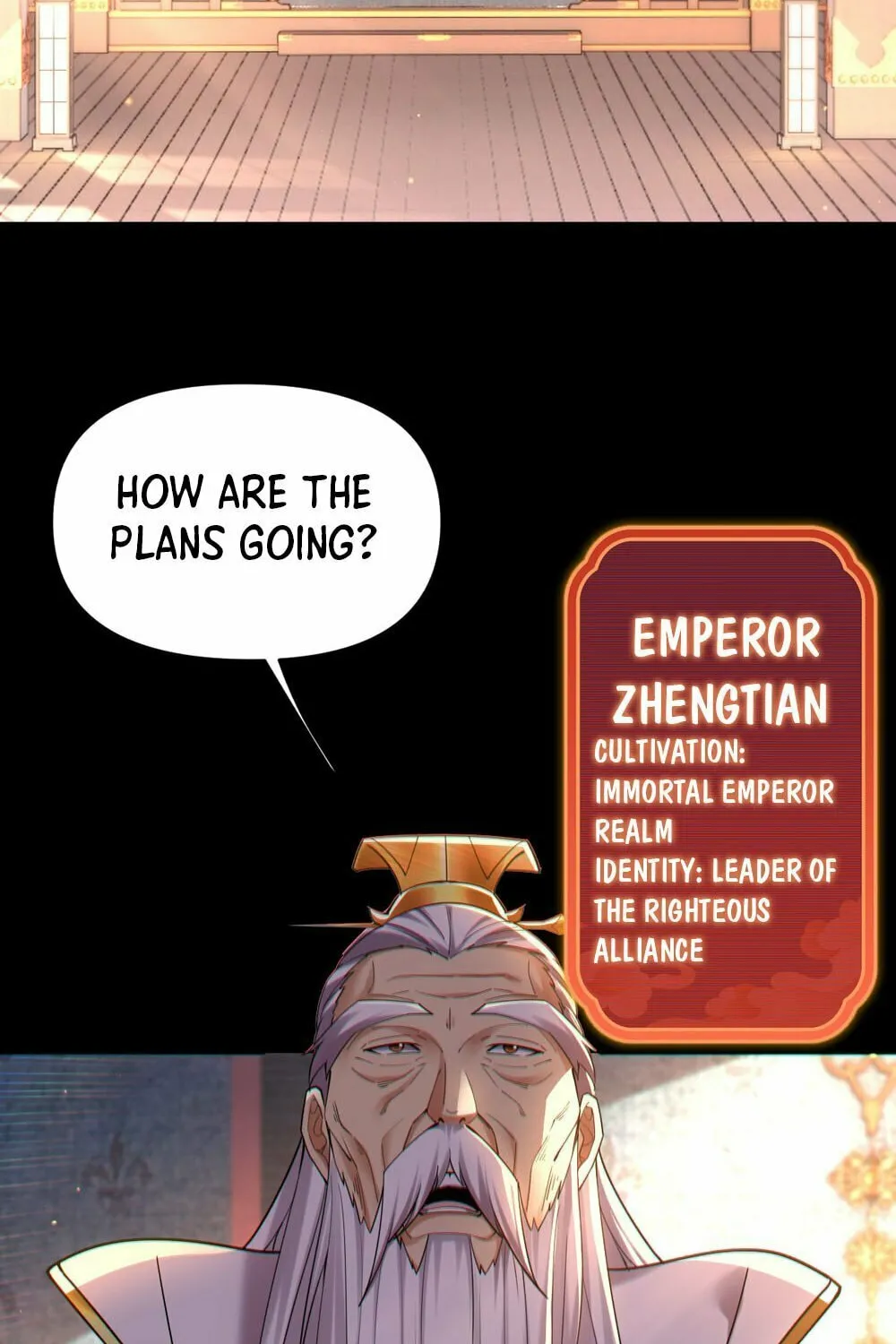 Read Invincible After Shocking My Empress Wife Manga Online