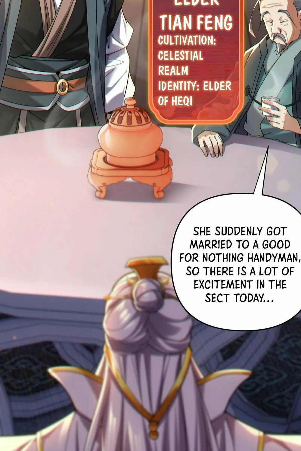 Read Invincible After Shocking My Empress Wife Manga Online