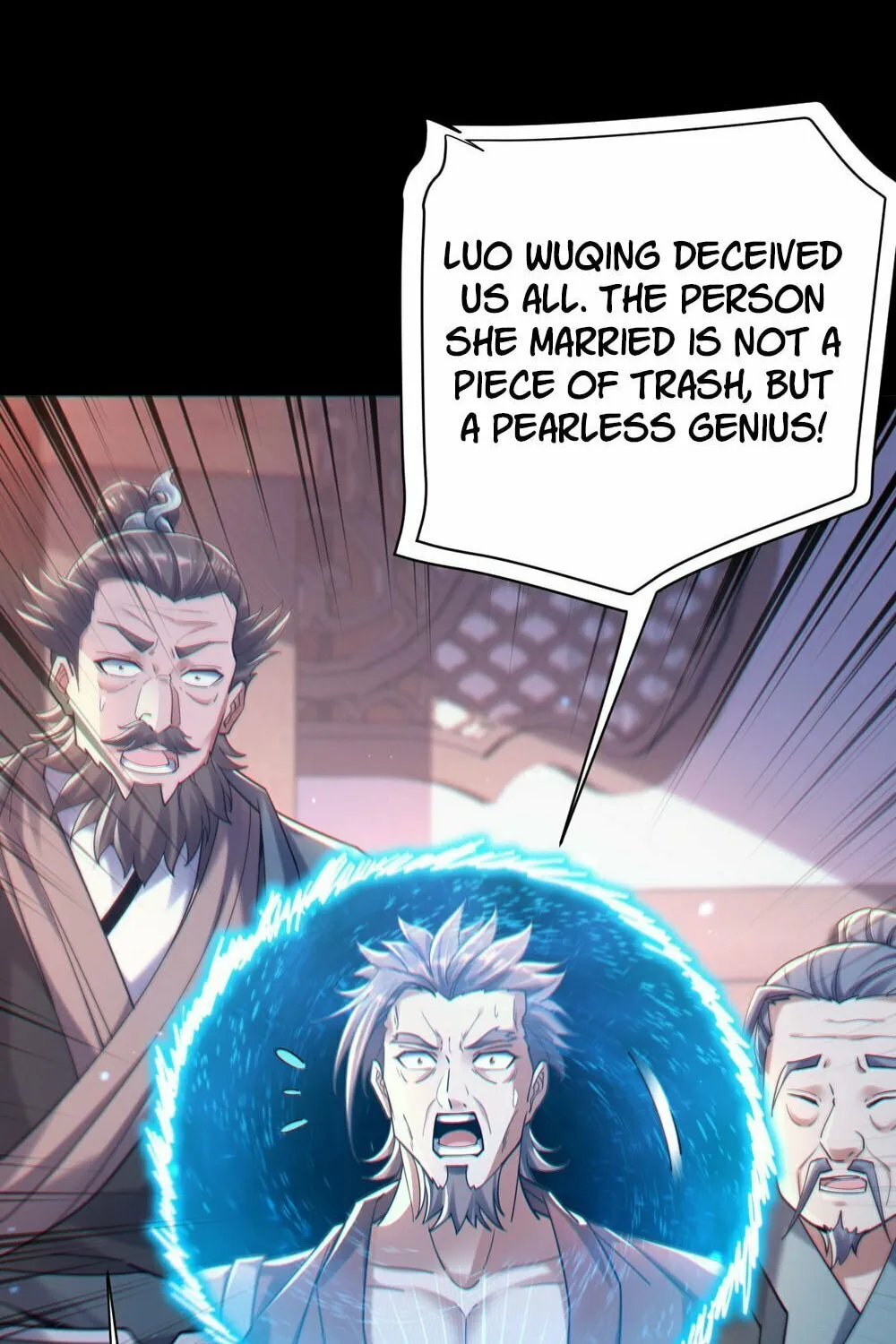 Read Invincible After Shocking My Empress Wife Manga Online