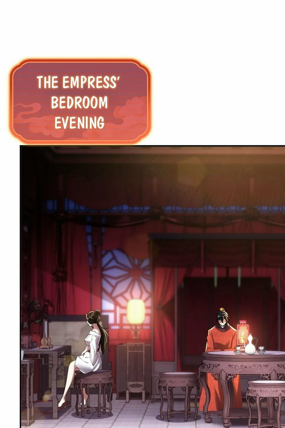 Read Invincible After Shocking My Empress Wife Manga Online